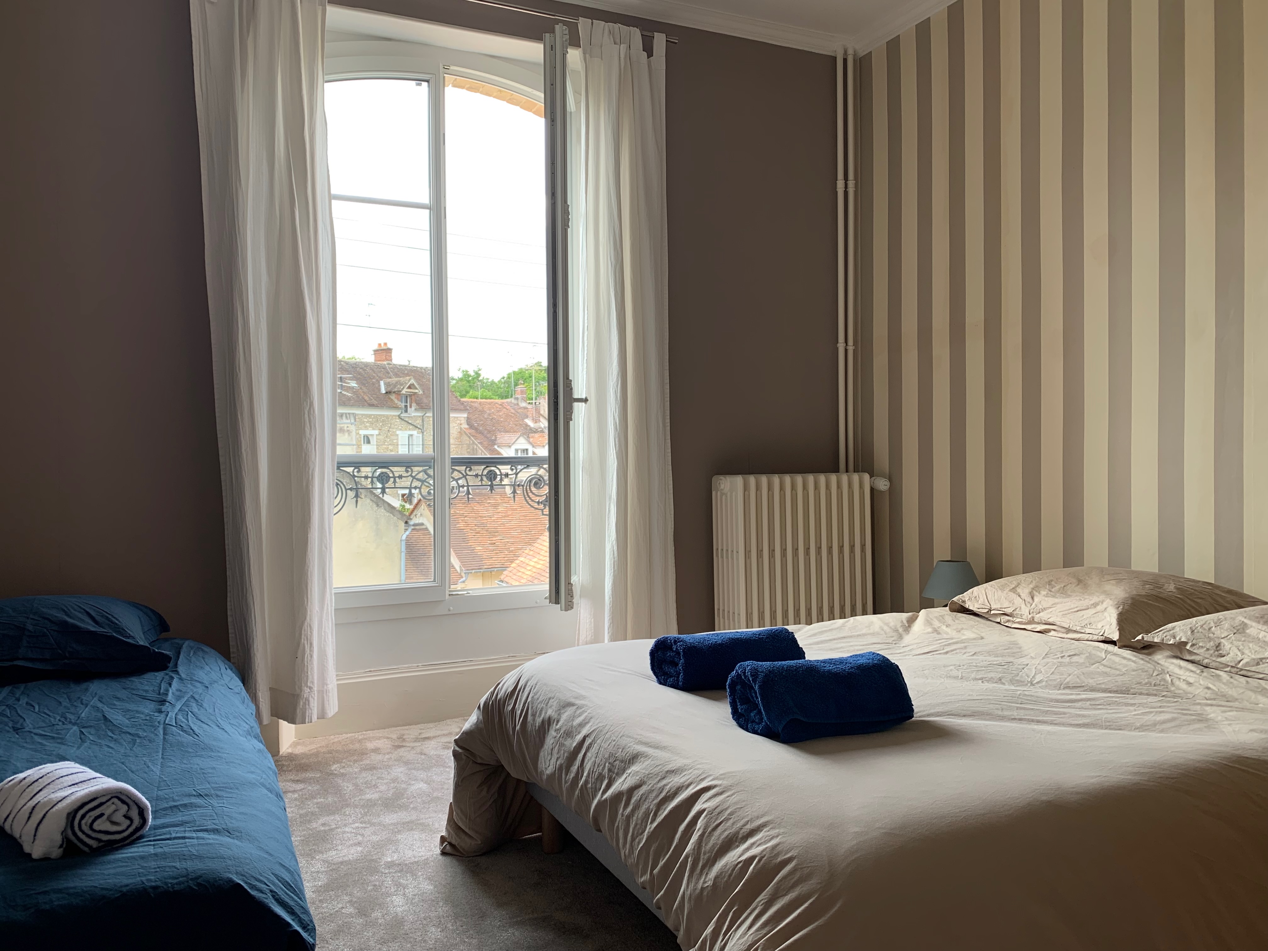 Chambre 1er étage Village
