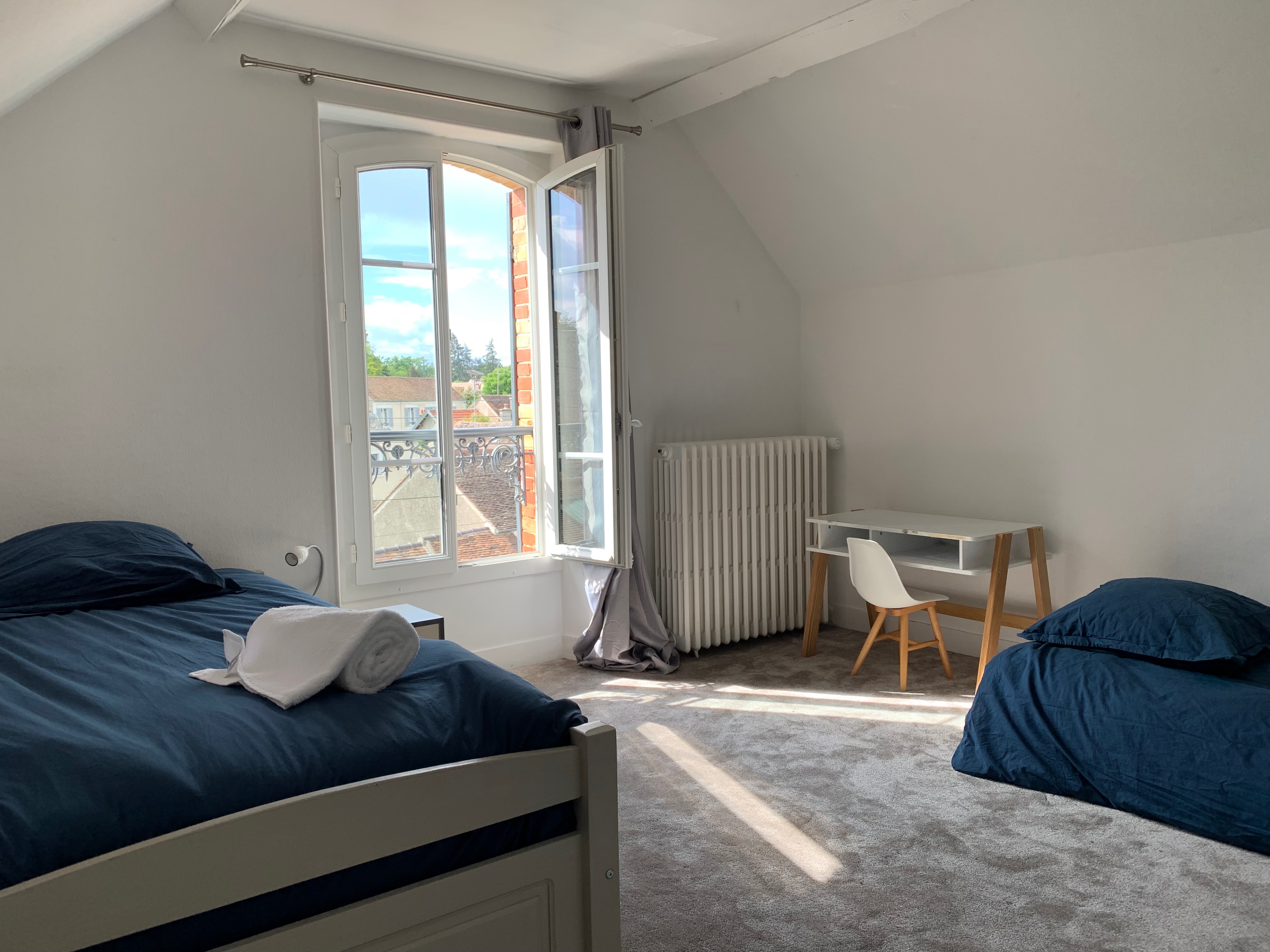 Chambre 2e étage Village