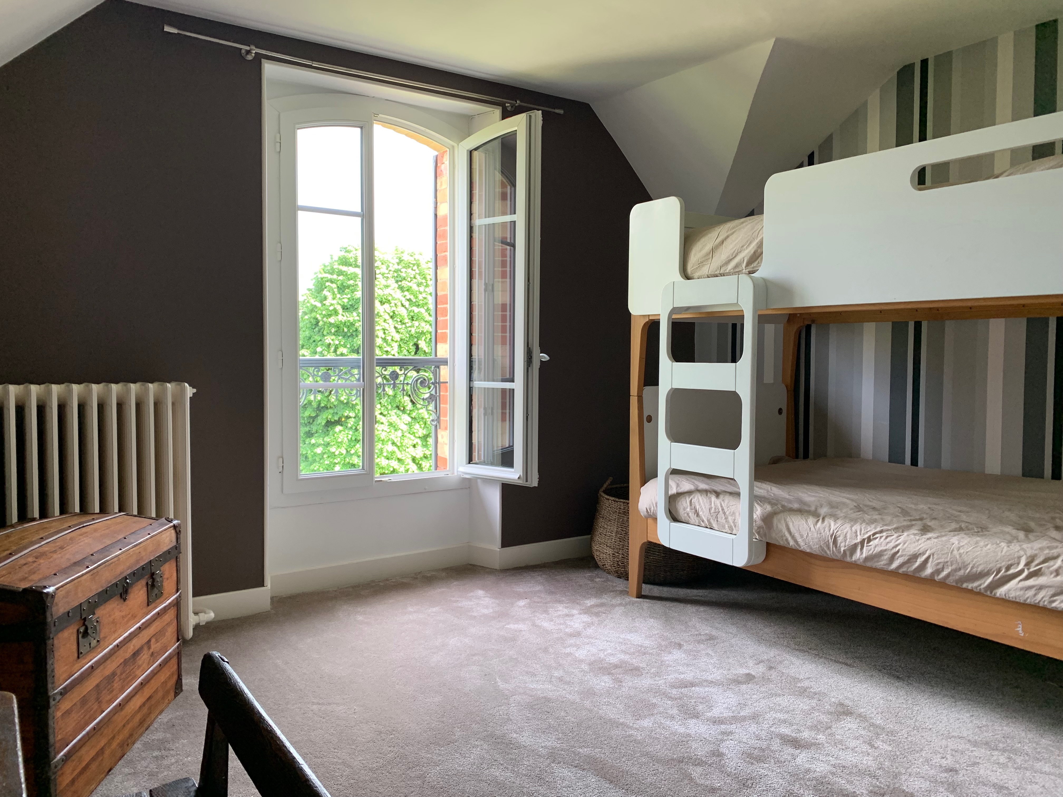 Chambre 2e étage Jardin